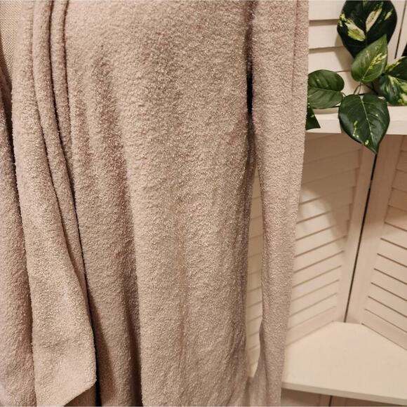 BAREFOOT DREAMS CAMEL COLOR LONG DUSTER CARDIGAN SIZE SMALL - Picture 2 of 7